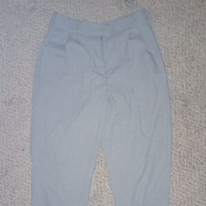 H&M Light Gray Pantsuit
